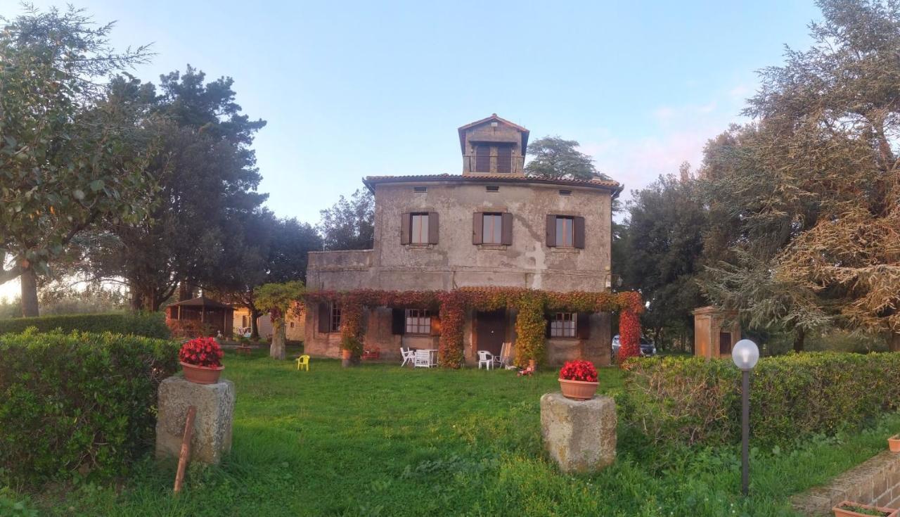 Agriturismo La Villetta 산 로렌조 누보 외부 사진