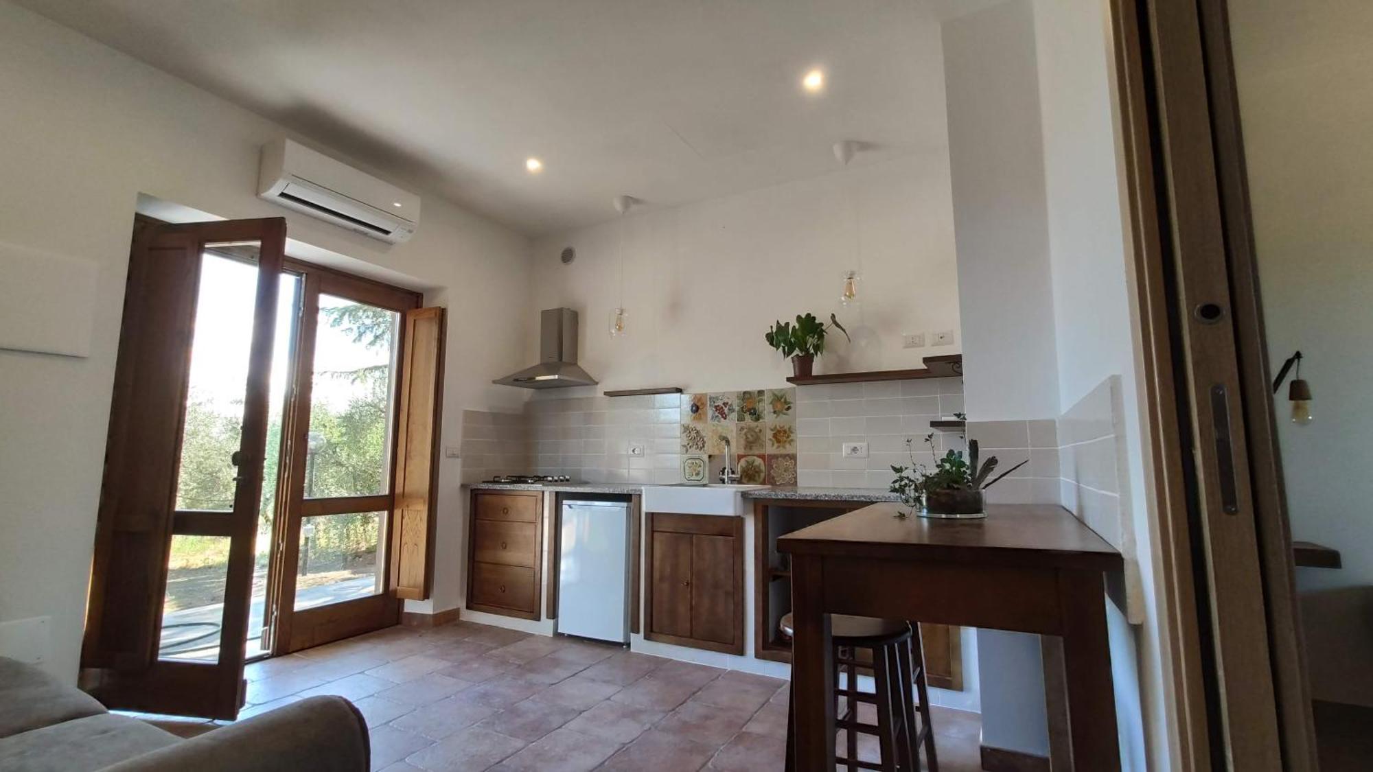 Agriturismo La Villetta 산 로렌조 누보 외부 사진