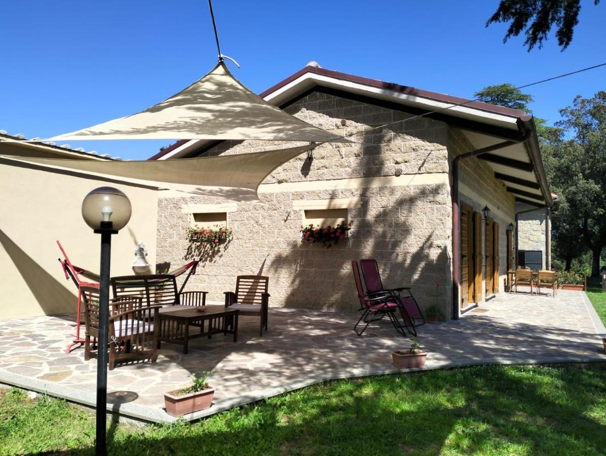 Agriturismo La Villetta 산 로렌조 누보 외부 사진