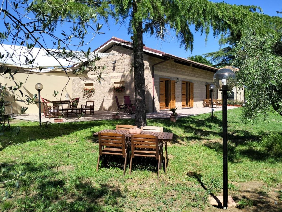 Agriturismo La Villetta 산 로렌조 누보 외부 사진