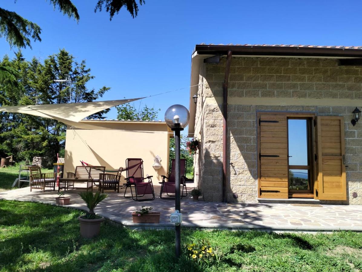 Agriturismo La Villetta 산 로렌조 누보 외부 사진