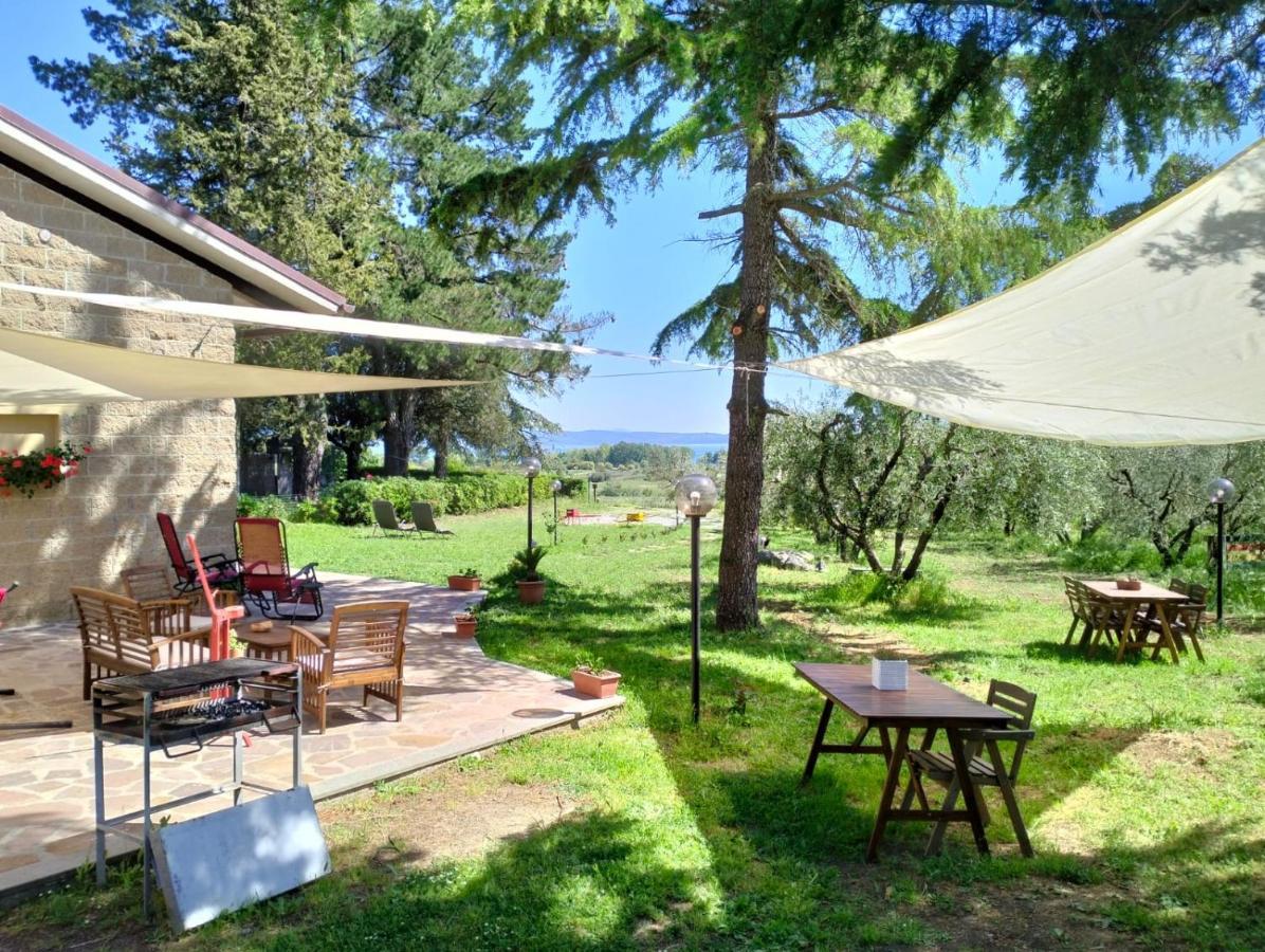 Agriturismo La Villetta 산 로렌조 누보 외부 사진