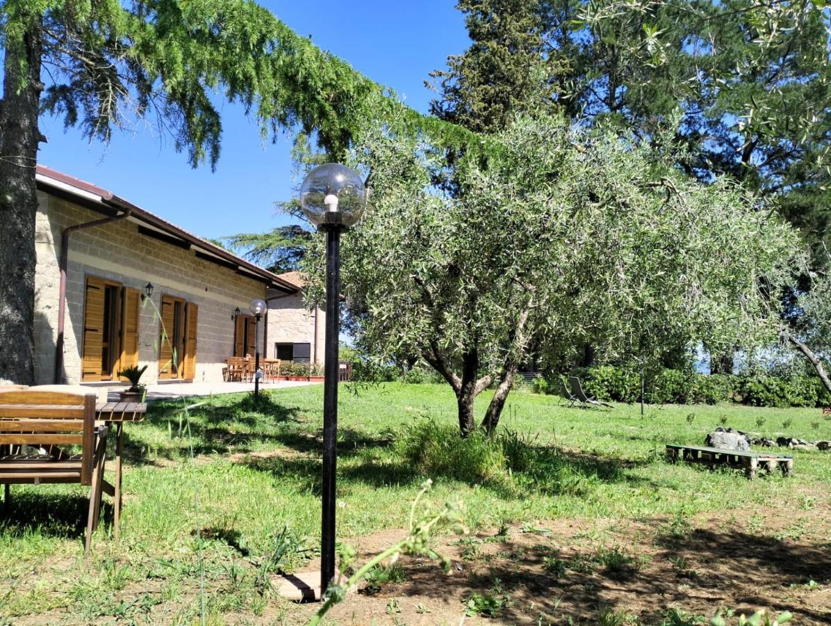 Agriturismo La Villetta 산 로렌조 누보 외부 사진