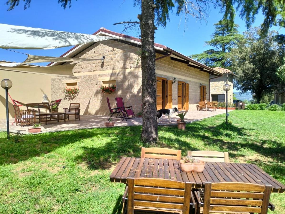 Agriturismo La Villetta 산 로렌조 누보 외부 사진