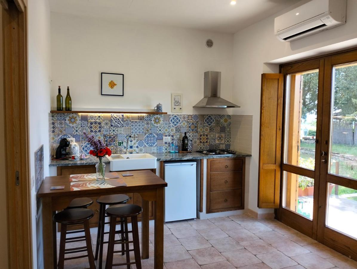 Agriturismo La Villetta 산 로렌조 누보 외부 사진